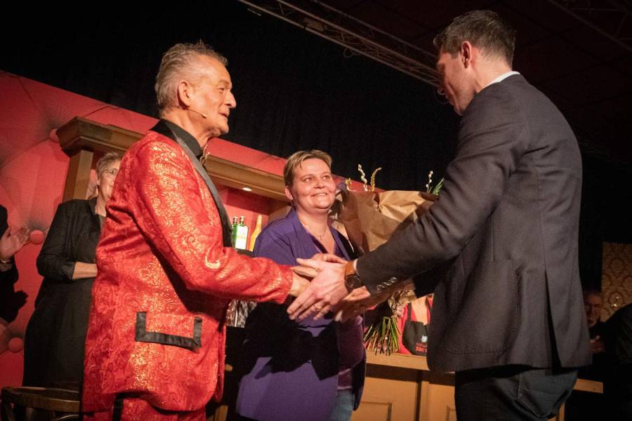 Gemeentelike kultuurpriis foar Toanielselskip Sint Nyk