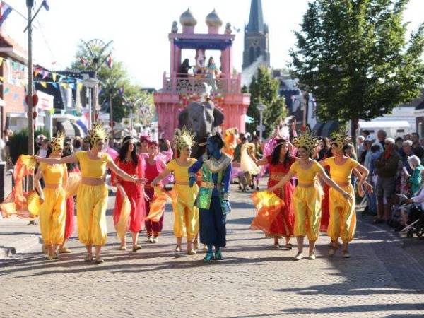 Foto-impressie Allegorische Optocht
