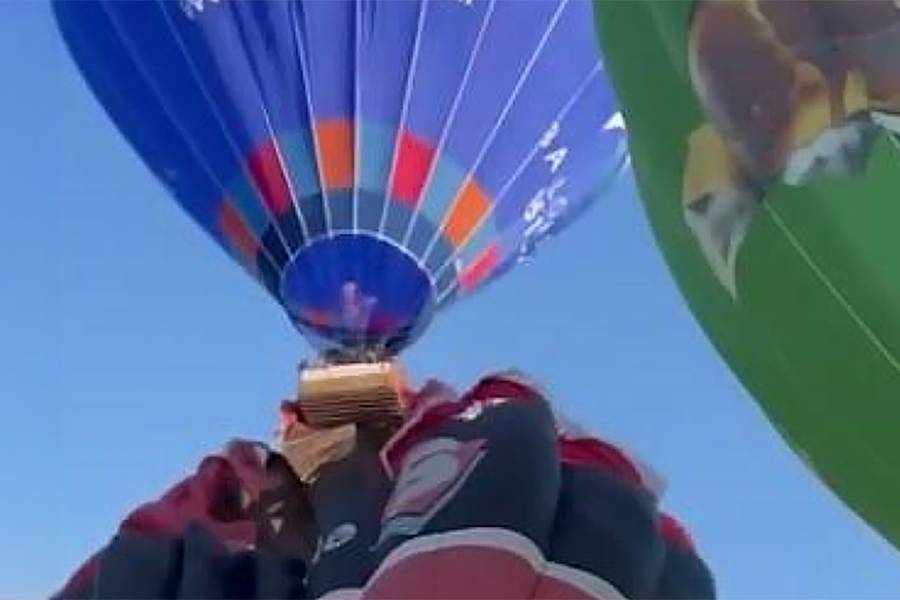 Onderzoeksraad bevestigt oorzaak botsing Sint Nykster ballonnen