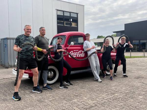 Gymplaza houdt sportieve Gymrox tijdens Bloeiweek in Sint Nicolaasga