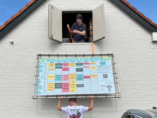 Bloeiweek Sint Nyk maandag van start bij Doniahiem