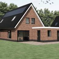 Twee woningen op terrein Hjir is ’t in Sint Nyk stap dichterbij