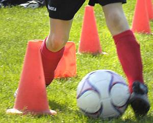 Walking football-clinic tijdens Bloeiweek Sint Nyk