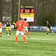 Onnodig puntverlies voor VVI tegen hekkensluiter