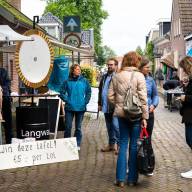 Jaarmarkt en kofferbakverkoop op Amsterdamse Dag Langweer