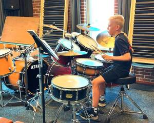 Open lessen slagwerk zorgen voor muzikaal enthousiasme