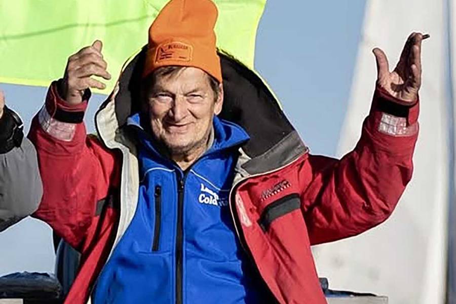 Erelid watersportvereniging Langweer Romano Straatman (66) plots overleden