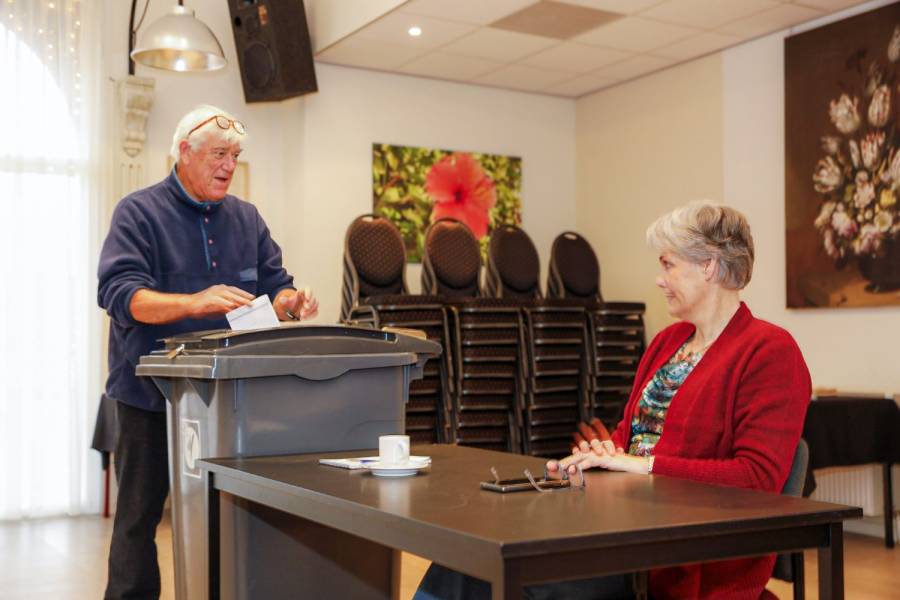 Opkomst dorpen van DeSintNykster.nl rond elf uur op 15 procent