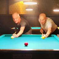 Frans Groot wint oliebollentoernooi 2025 in Sint Nyk