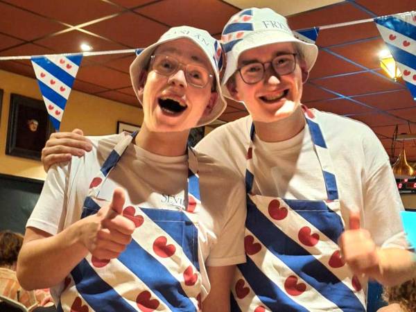 Fryske Kroechkwis soarget foar folle seal en protte wille yn Sint Nyk