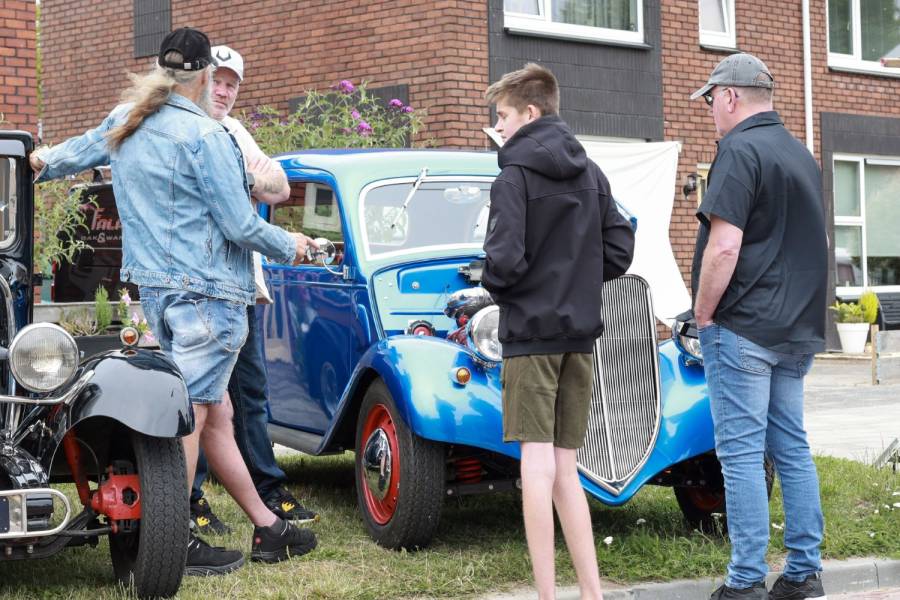 Bijna honderd deelnemers voor oldtimershow Sint Nyk
