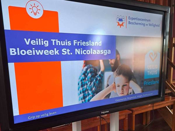 Bloeiweek vraagt aandacht voor veiligheid en omzien naar elkaar in Sint Nyk