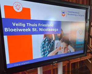 Bloeiweek vraagt aandacht voor veiligheid en omzien naar elkaar in Sint Nyk