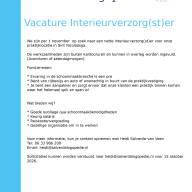 Salverda Logopedie: vacature interieurverzorg(st)er
