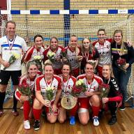 Renado Vrouwen 1 overtuigend kampioen in najaarscompetitie