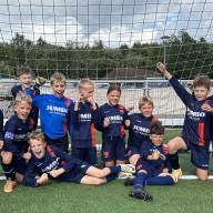 Voetballers van RVLC JO10-2 sluiten seizoen af als periodekampioen