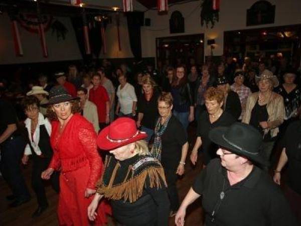 Iedereen welkom op open avond Country Dance Sint Nyk
