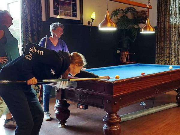 Veel belangstelling voor open biljartavond van De Bargebeck