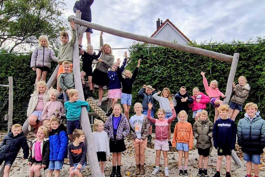 Basisschool Scharsterbrug opnieuw in korte broek voor Kika