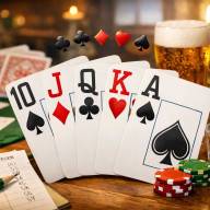 Klaverjaskampioenschap Doniawerstal in Sint Nyk