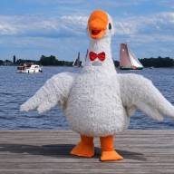 Langweer op zoek naar naam voor nieuwe mascotte 