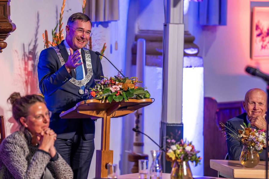 Opvang Oekraïners centraal in nieuwjaarstoespraak burgemeester