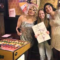 Iris van der Heide bingoot zich naar tuinfeest met barbecue op Ladiesnight