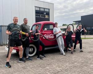 Gymplaza houdt sportieve Gymrox tijdens Bloeiweek in Sint Nicolaasga