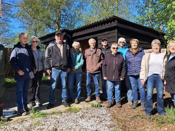Gezellig samen op pad tijdens Gezond Natuurwandelen