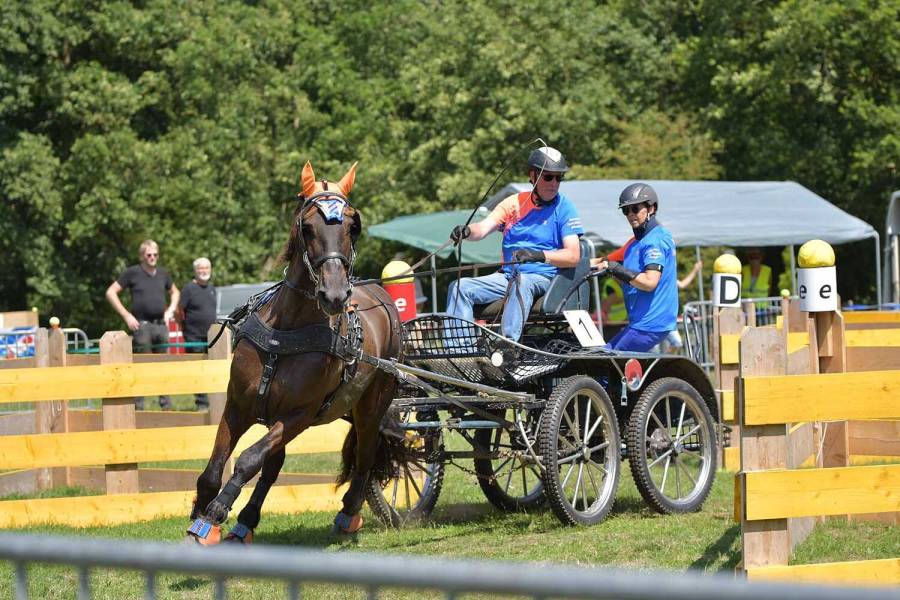 De Oorsprong klaar voor paardenmarathon Sint Nyk