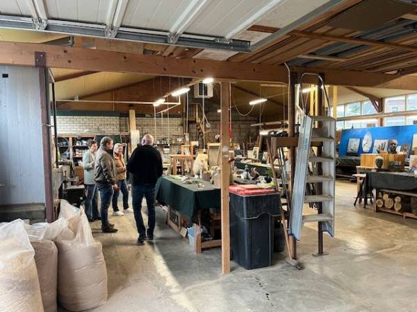 Hobbywerkplaats Sint Nyk:  deuren altijd open voor iedereen