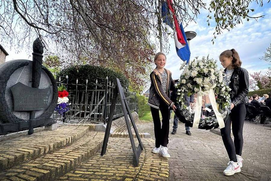 Dodenherdenkingen in Sint Nyk, Ouwsterhaule en Scharsterbrug